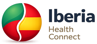 Iberia Health Connect logo