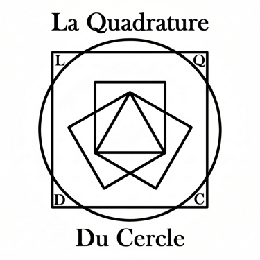 La Quadrature du Cercle logo
