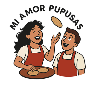 Mi Amor Pupusas logo