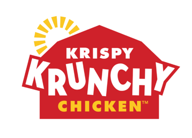 Krispy Krunchy Chicken Texas logo