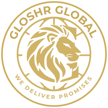 Gloshr Global logo