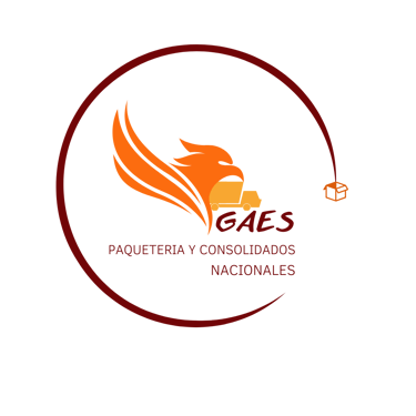 PAQUETERIA Y CONSOLIDADOS NACIONALES GAES logo