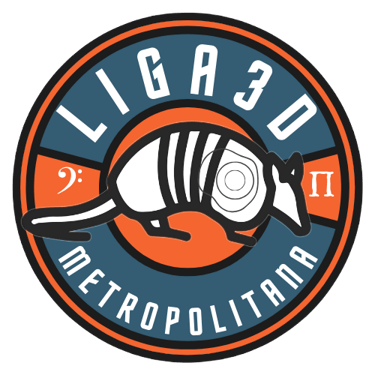Liga 3D Metropolitana logo