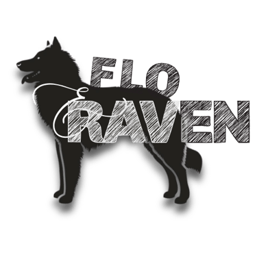 Flo & Raven logo