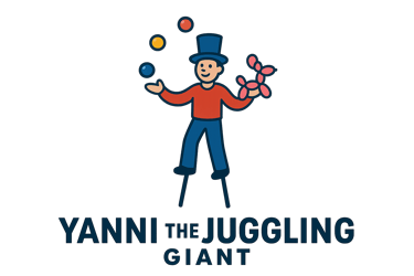 Yanni the Juggling Giant logo