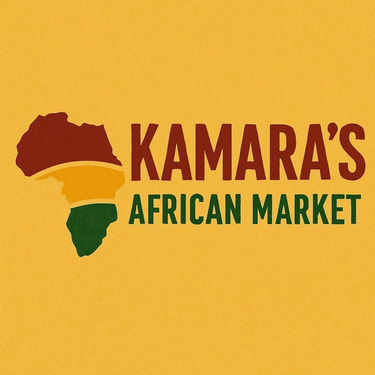 KAMARA'S AFRICAN MARKET logo