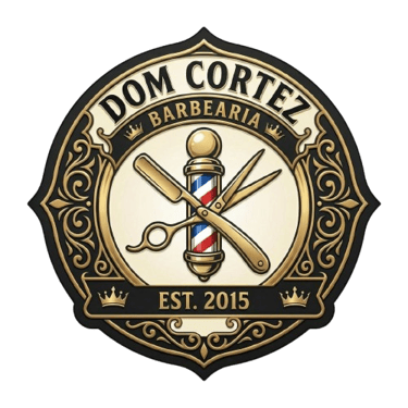 Barbearia Dom Cortez logo