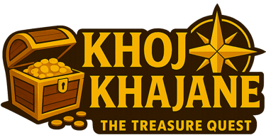 Khoj Khajane Ki logo