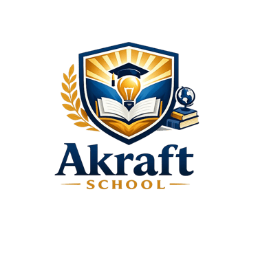 Akraftschool logo