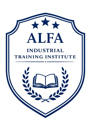 ALFA INDUSTRIAL TRAINING INSTITUTE logo