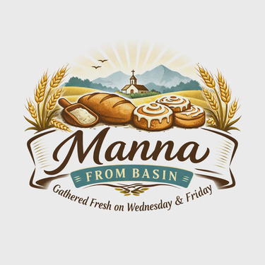 Manna from Basin logo