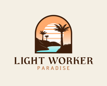 Light worker paradise logo