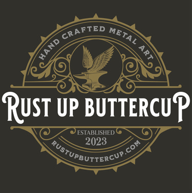 Rust Up Buttercup logo
