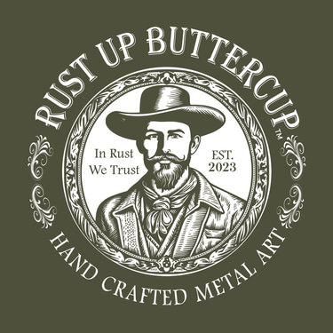 Rust Up Buttercup logo