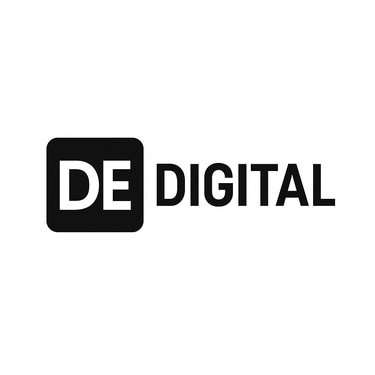 DE Digital logo