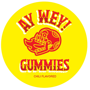 Ay wey! Gummies logo