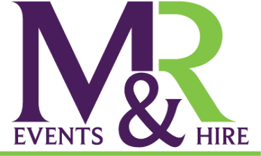 M&R Events and Hire logo