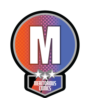 Meritorious Comics logo