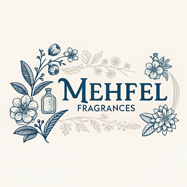 MEHFEL PRAGRANCES logo