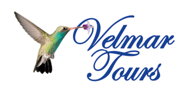 VELMAR TOURS logo