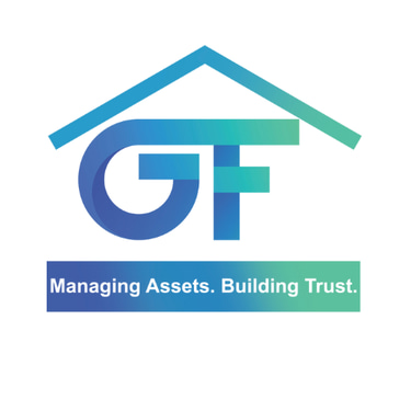 GF Goodwill Favors : Managing Assets, Building Trust logo