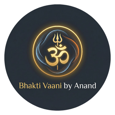 Bhakti Vaani by Anand logo