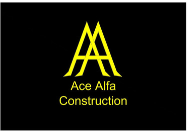 ACE ALFA CONSTRUCTION logo
