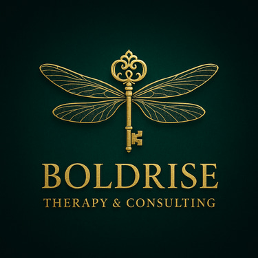 BOLDRISE Therapy & Consulting logo