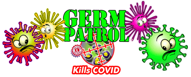 Germ Patrol™ – Antimicrobial Disinfectant Technology logo