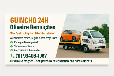 GUINCHO 24h OLIVEIRA REMOÇÕES logo