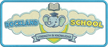 Rockland school and volunteering logo