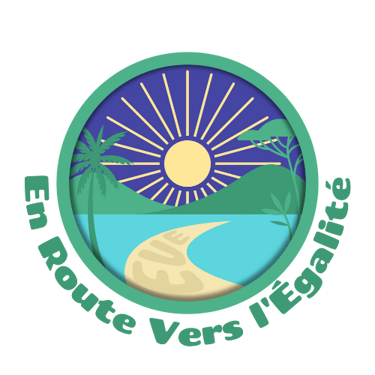 EN ROUTE VERS L'ÉGALITÉ logo