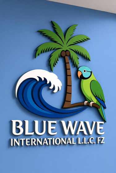 Blue Wave International L.L.C. FZ logo