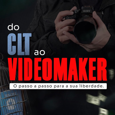 Do CLT ao videomaker logo