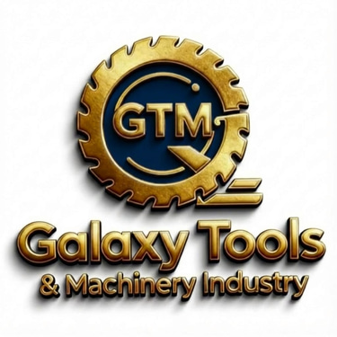 GALAXY TOOLS & MACHINERY INDUSTRY logo