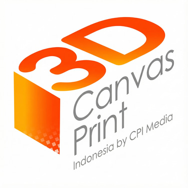 3D Canvas Print logo