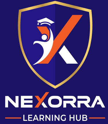 NEXORRA Learning Hub logo
