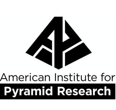 The American Institute for Pyramid Research logo