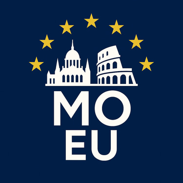 Mo EU from Mo London and Mo NYC logo
