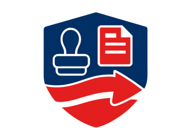 Patriot Process & Notary logo