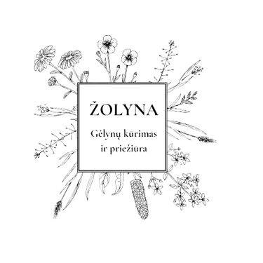 Žolyna - gėlynų deriniai logo