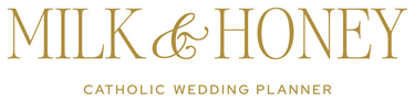 Milk & Honey Weddings logo