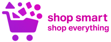 Shop smart,Shop everything logo
