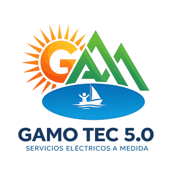 GAMO TEC 5.0 – Electricistas en Madrid | Instalaciones y mantenimiento logo