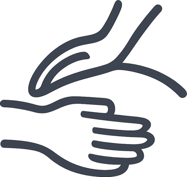 I am a massage therapist who offers various kind of massages logo