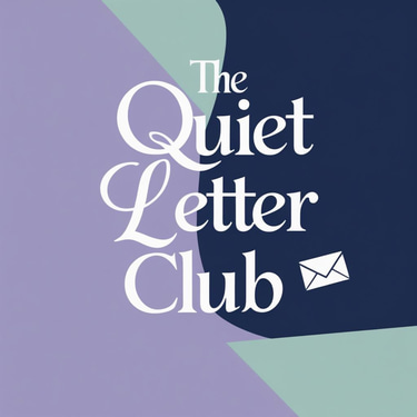 The Quiet Letter Club logo