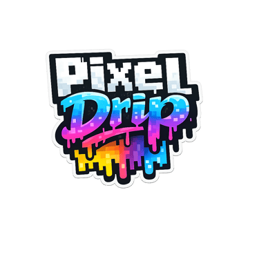 PIXEL DRIP logo