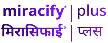 MIRACIFY PLUS logo