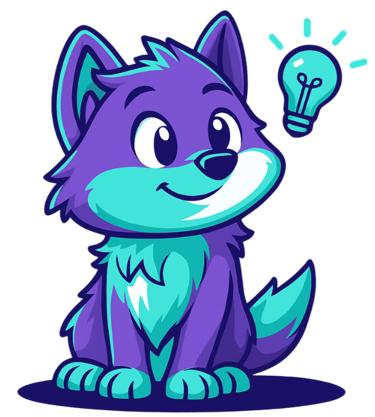 BrightWolf Learning Supplies logo