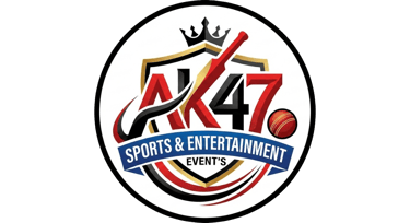 AK47 SPORTS AND ENTERTAINMENT EVENT'S logo